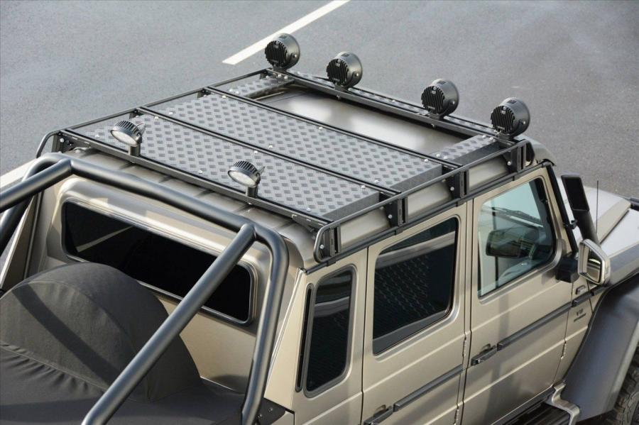  Mercedes-Benz G63 AMG 6x6 by Brabus 2014 года  (фото 8 из 18)